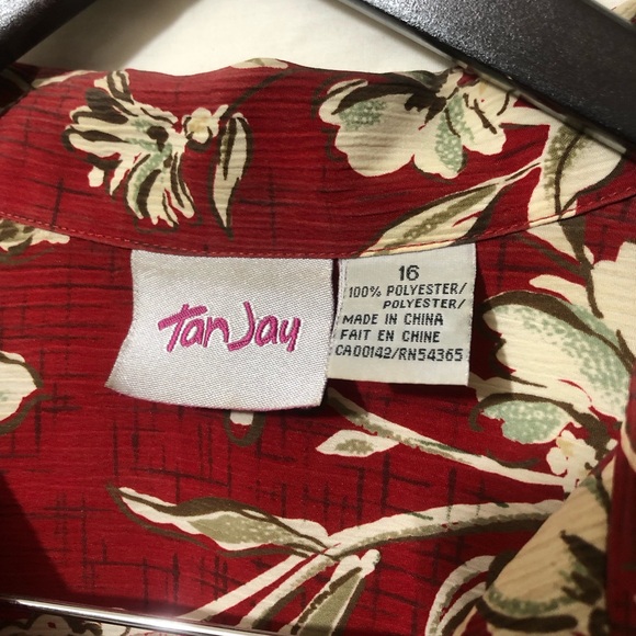 Women’s floral blouse - Picture 4 of 4